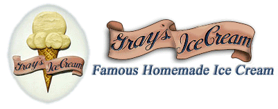Gray's Ice Cream -- Famous Homemade Ice Cream